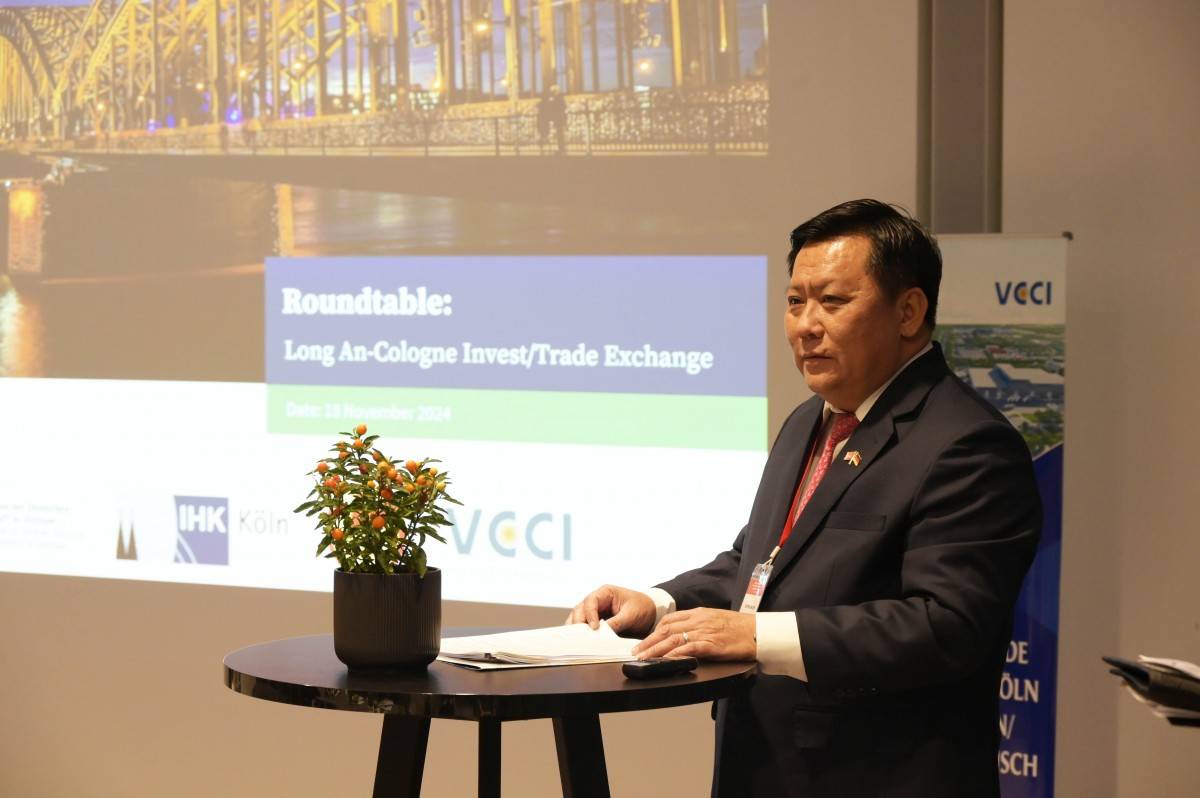 Tập đoàn QuickPack đầu tư nhà máy 30 triệu EUR vào khu công nghiệp Đông Nam Á Long An