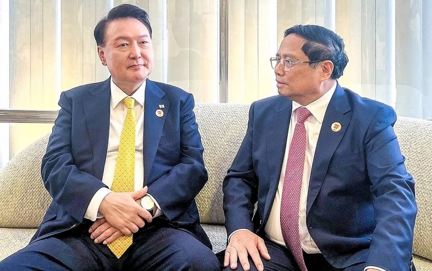 Vì mục tiêu kim ngạch song phương Việt Nam - Hàn Quốc đạt 100 tỷ USD năm 2025