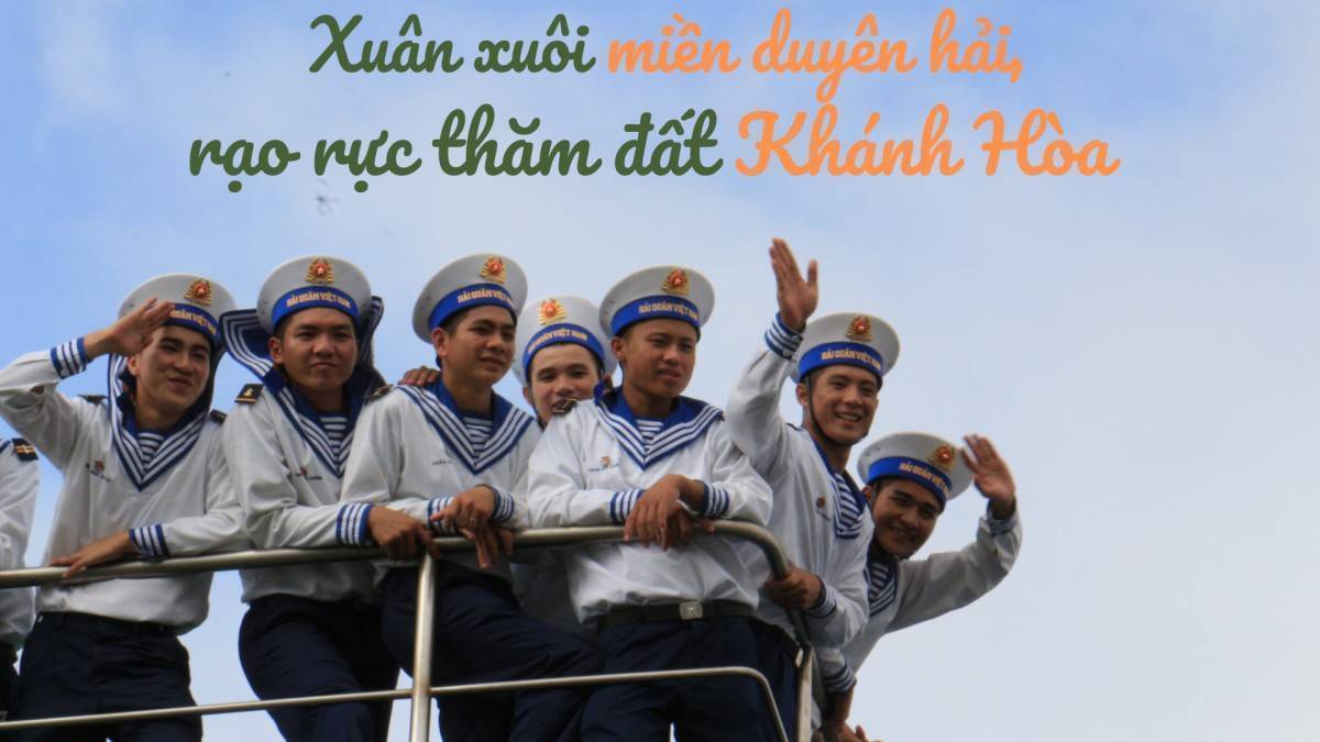 Xuân xuôi miền duyên hải, rạo rực thăm đất Khánh Hòa Xuân xuôi miền duyên hải, rạo rực thăm đất Khánh Hòa