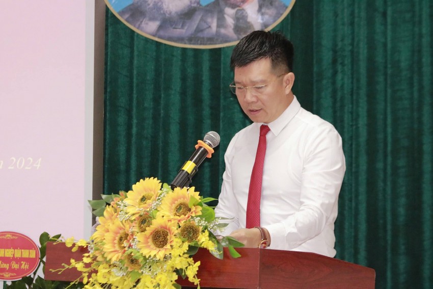 Hà Nội: Đại hội điểm tại các chi bộ trực thuộc Đảng bộ Khối Doanh nghiệp quận Thanh Xuân