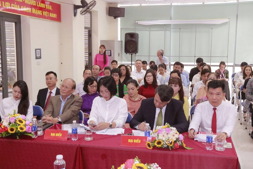 Hà Nội: Đại hội điểm tại các chi bộ trực thuộc Đảng bộ Khối Doanh nghiệp quận Thanh Xuân