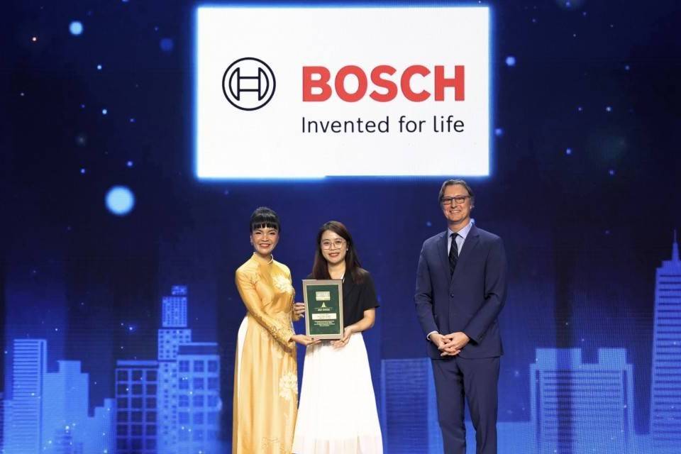 Bosch Việt Nam 10 năm lọt danh sách Top 100 môi trường làm việc tốt nhất tại Việt Nam