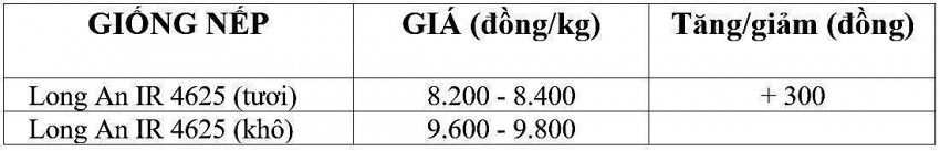 Giá lúa gạo hôm nay 21/11/2024: Giá lúa gạo hôm nay 21/11/2024: