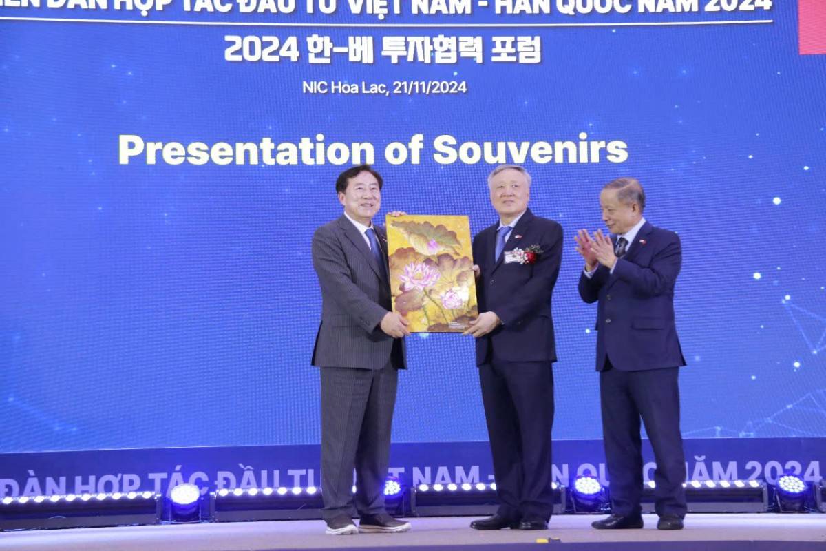 Phó Thủ tướng Thường trực Nguyễn Hòa Bình: Hàn Quốc – Đối tác kinh tế quan trọng của Việt Nam