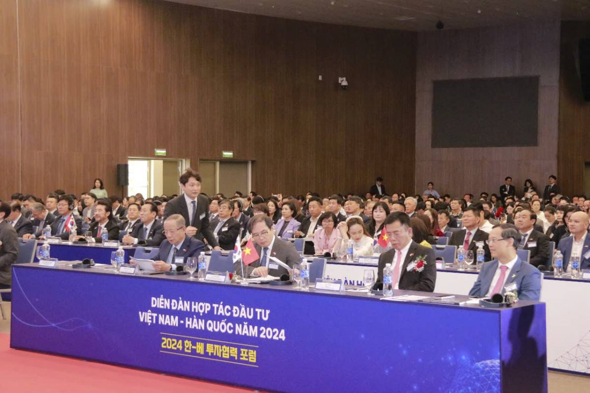Chủ tịch VINASME: Hợp tác Việt – Hàn tạo nền tảng bền vững cho doanh nghiệp Chủ tịch VINASME: Hợp tác Việt – Hàn tạo nền tảng bền vững cho doanh nghiệp