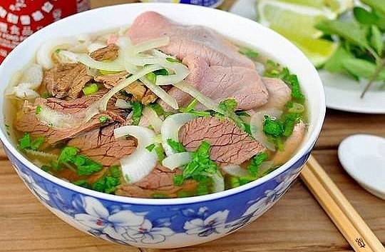 Phở bò Việt Nam lọt top 20 món soup ngon nhất thế giới