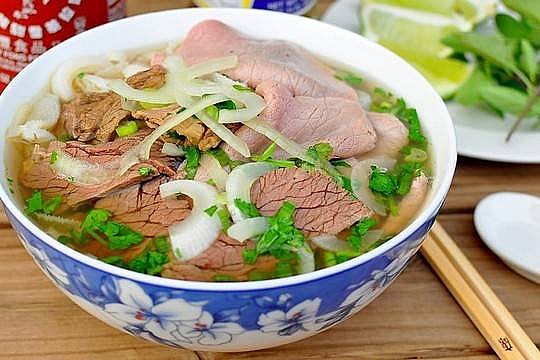 Phở bò Việt Nam lọt top 20 món soup ngon nhất thế giới. Ảnh minih họa