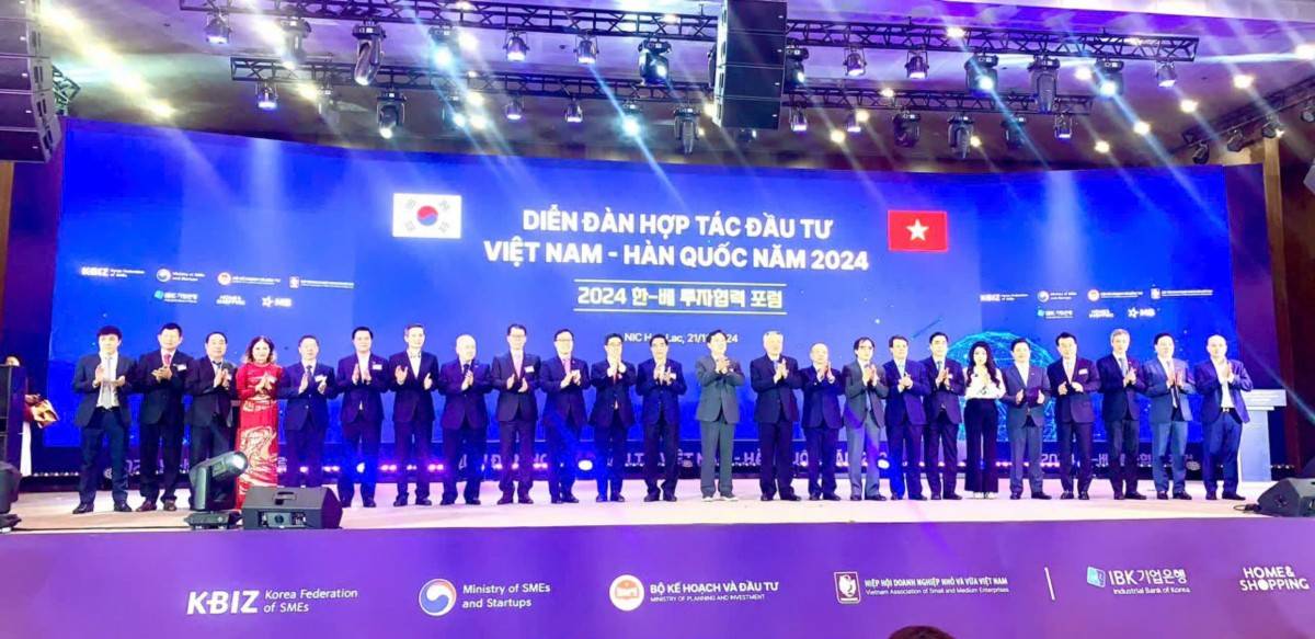 Phó Thủ tướng Thường trực Nguyễn Hòa Bình: Hàn Quốc – Đối tác kinh tế quan trọng của Việt Nam