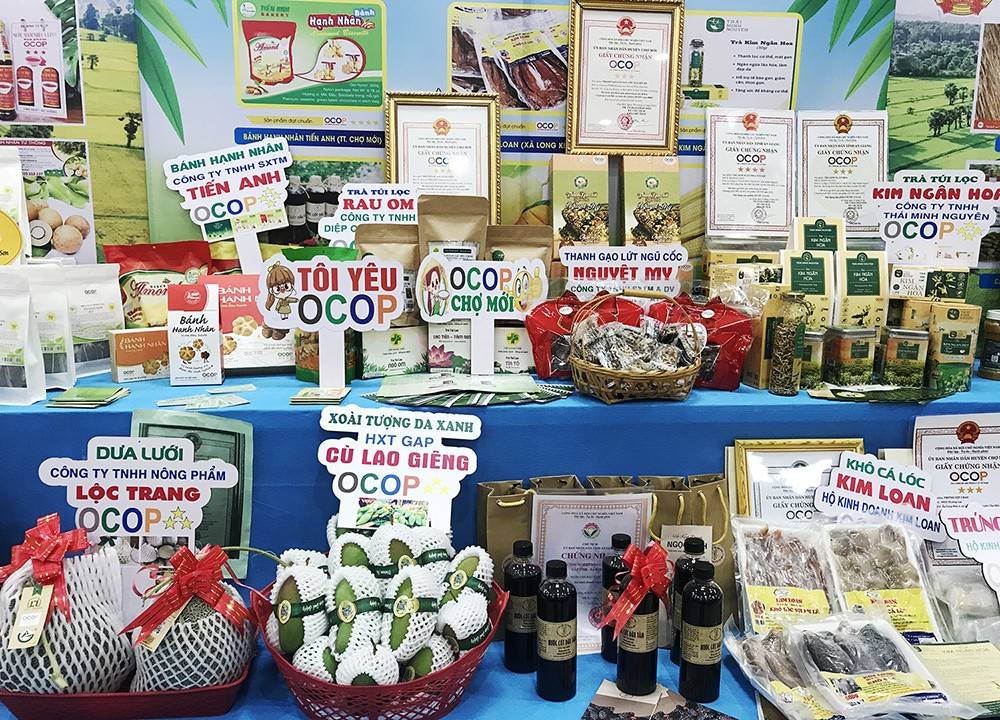 Sản phẩm đặc trưng địa phương tại An Giang