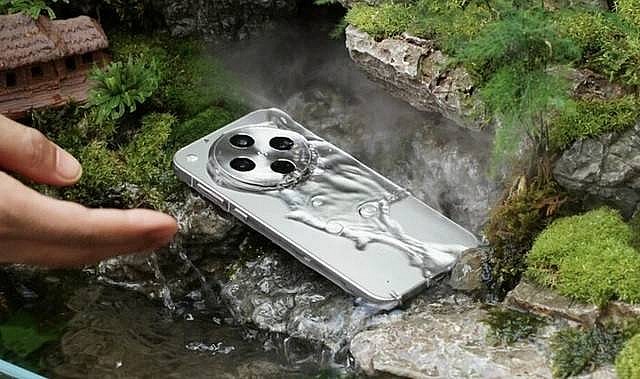 Với chuẩn IP69, Oppo cho biết Find X8 Series có thể chịu được nước áp lực cao, xối mạnh như từ vòi rửa xe với nhiệt độ lên tới 80 độ C. 