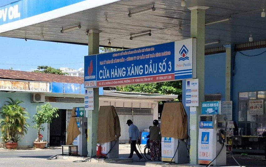 Bà Rịa - Vũng Tàu: Phát hiện gian lận, cửa hàng xăng dầu 