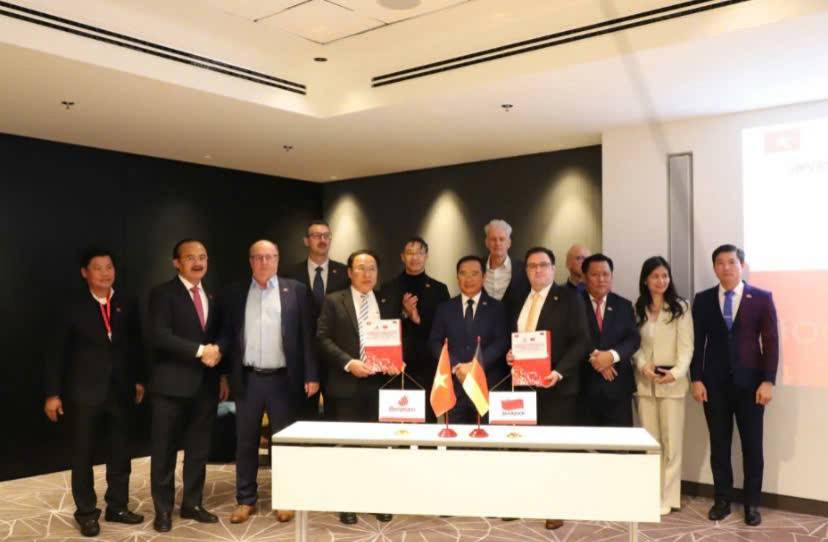 Các thỏa thuận hợp tác đầu tư vào tỉnh Long An được ký kết