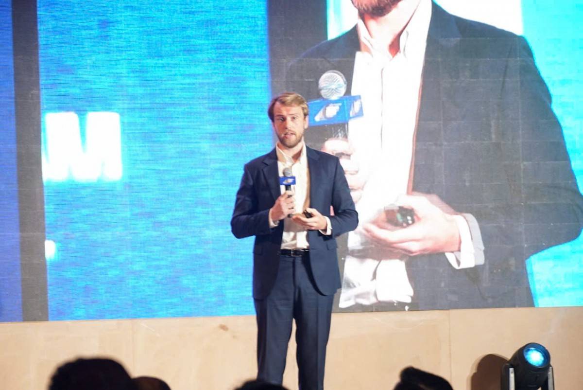 Ông Alex - Giám đốc điều hành của Brand Finance.