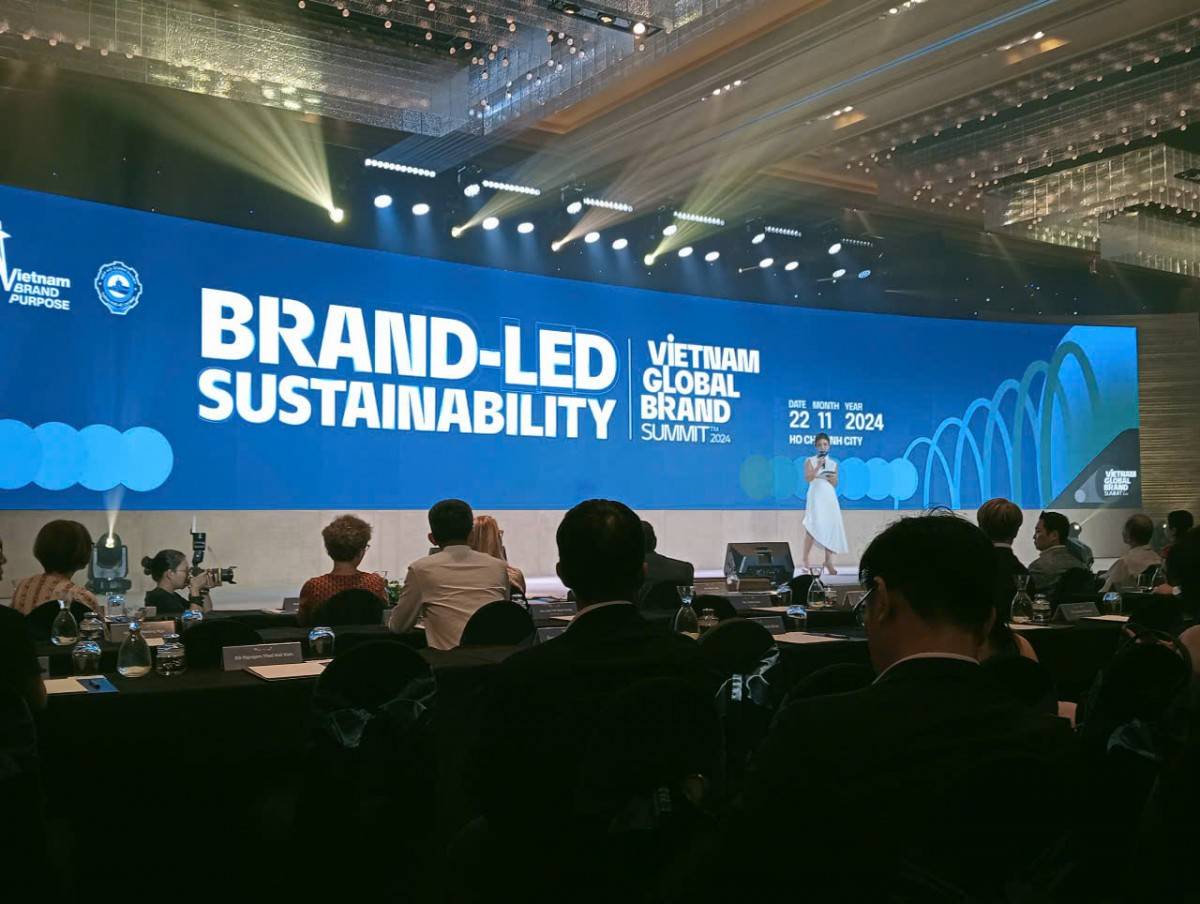 Diễn đàn “Thương hiệu dẫn dắt bền vững”
