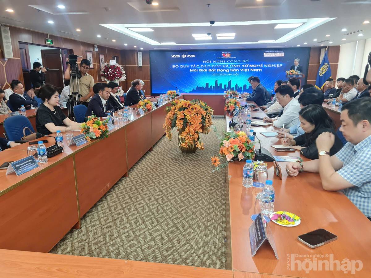 VARS: Ra mắt Bộ quy tắc đạo đức, ứng xử nghề nghiệp môi giới bất động sản