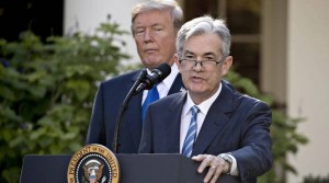 Ông Trump và Chủ tịch Fed có thể đối đầu về lãi suất