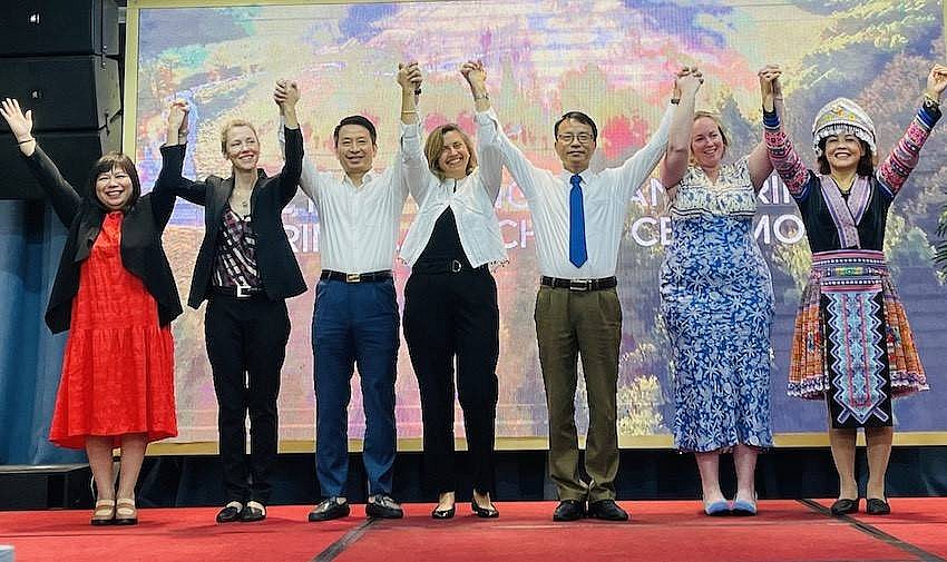 Yên Bái: Triển khai dự án SPRINT nhằm mục tiêu cải thiện phúc lợi Kinh tế – Xã hội của Phụ nữ dân tộc thiểu số