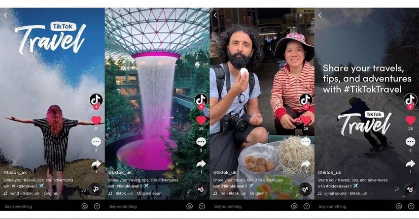 Cách Tiktok tác động tới xu hướng du lịch của giới trẻ 