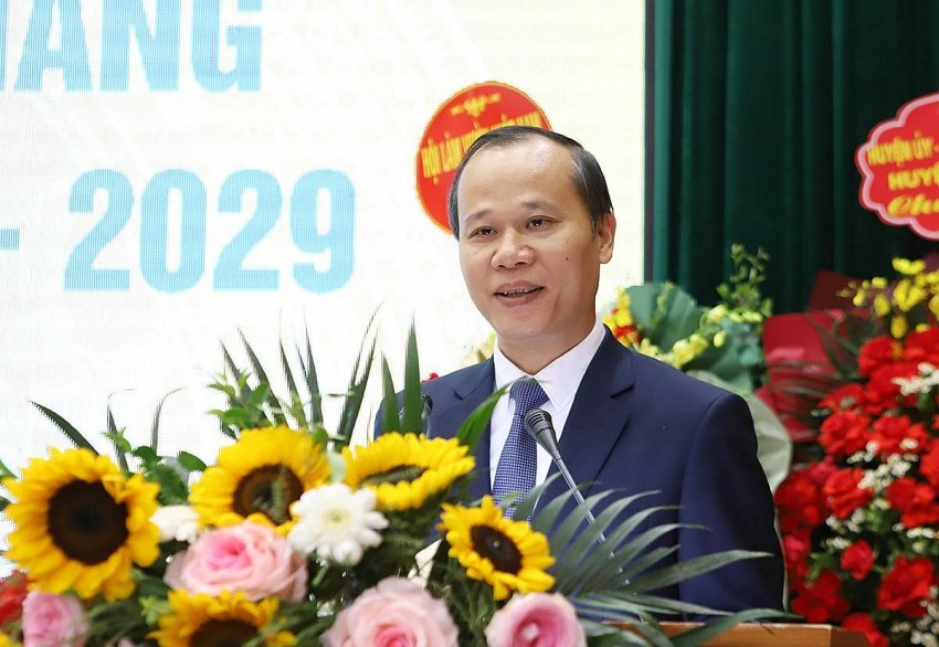 Ông Đỗ Xuân Bình tái cử chức vụ Chủ tịch Hội làm vườn tỉnh Bắc Giang khóa VII, nhiệm kỳ 2024 - 2029