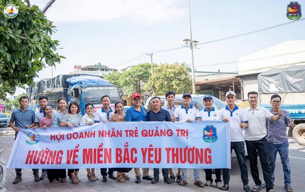 Hội Doanh nhân trẻ tỉnh Quảng Trị nỗ lực vì sự phát triển của cộng đồng