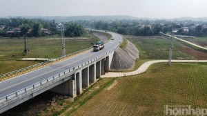 Phú Thọ: Đưa vào sử dụng 26km trên tuyến đường liên vùng hơn 2000 tỷ đồng