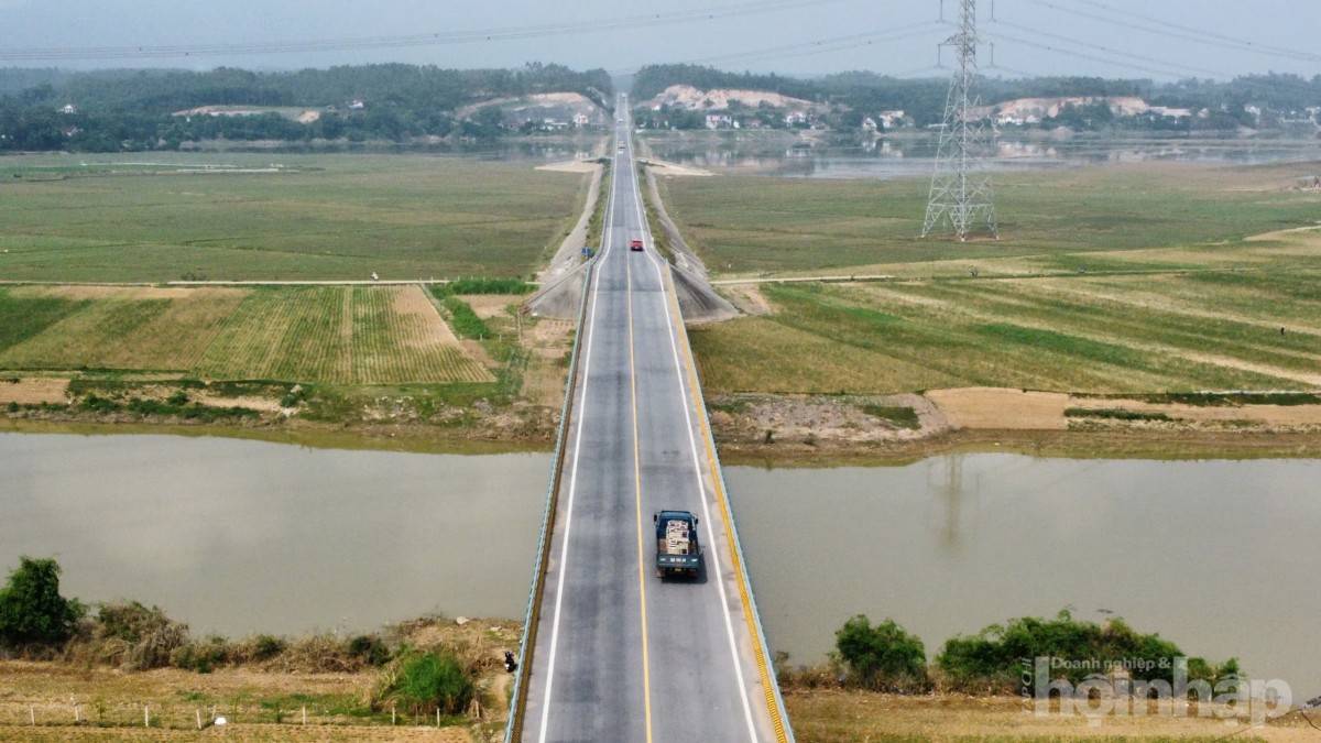 Phú Thọ: Đưa vào sử dụng 26km trên tuyến đường liên vùng hơn 2000 tỷ đồng