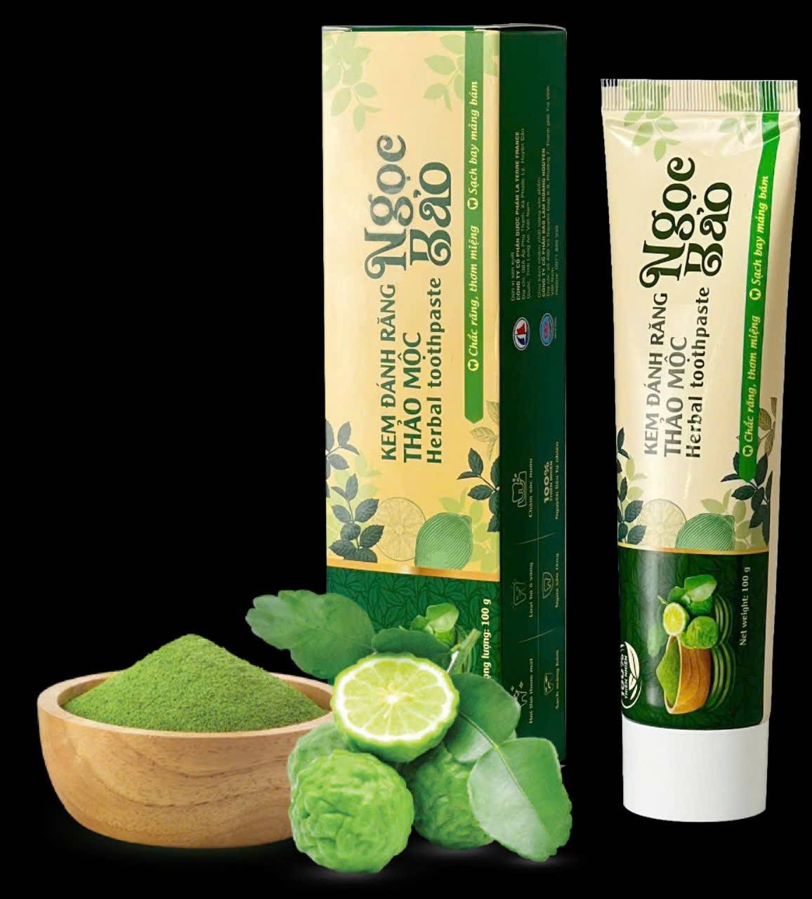 Kem đánh răng thảo mộc Ngọc Bảo