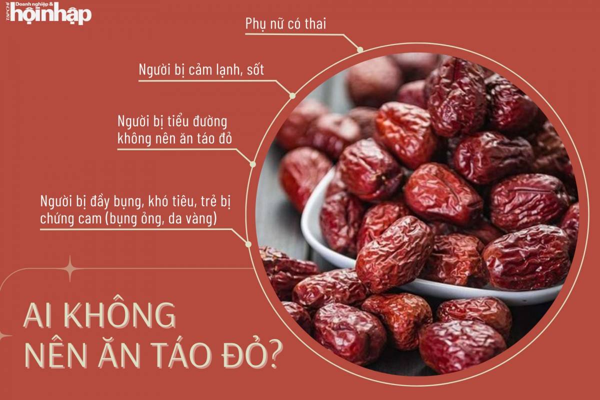 Ai không nên ăn táo đỏ?