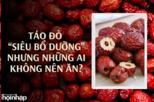 Táo đỏ tuy “siêu bổ dưỡng” nhưng những ai không nên ăn?