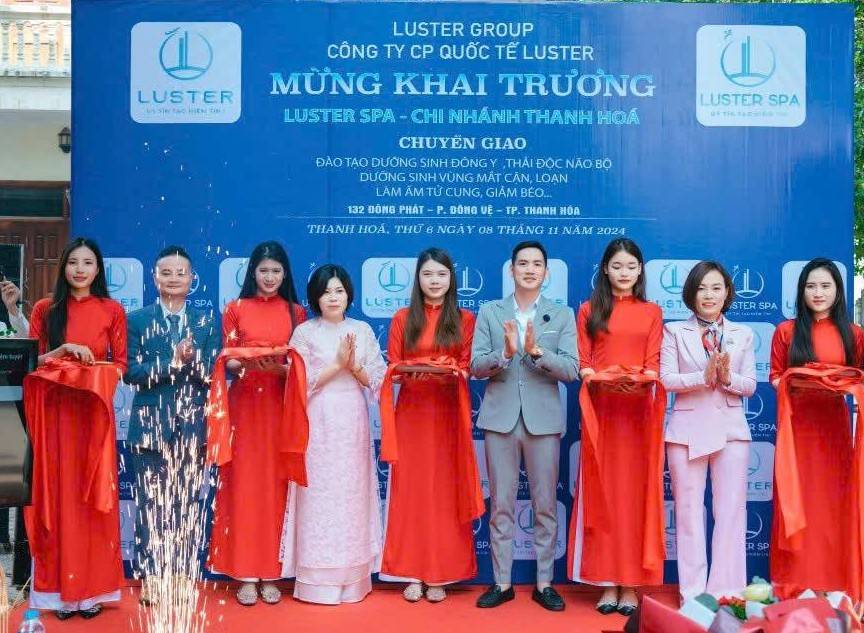 Luster Group chính thức đưa vào hoạt động cơ sở mới tại Thanh Hóa