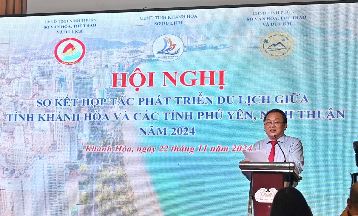 Ngành du lịch Khánh Hòa - Ninh thuận - Phú Yên: Liên kết để phát triển bền vững Ngành du lịch Khánh Hòa - Ninh thuận - Phú Yên: Liên kết để phát triển bền vững