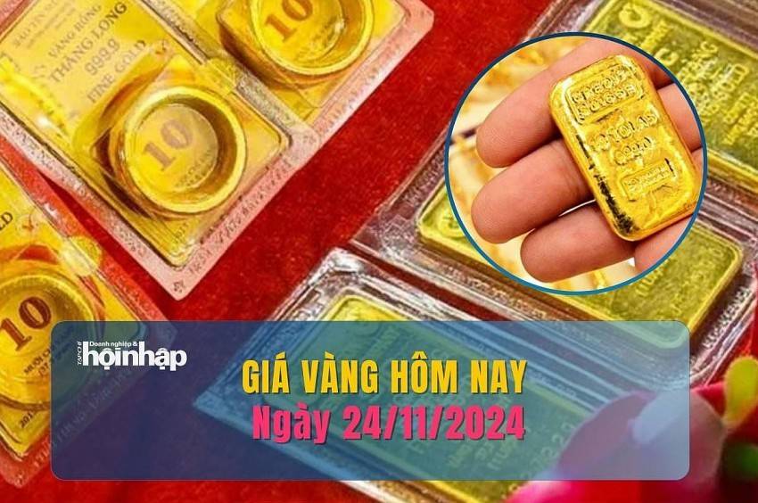 Giá vàng hôm nay 24/11: Vàng nhẫn cán mốc 87 triệu đồng, nhà đầu tư nên mua hay bán?