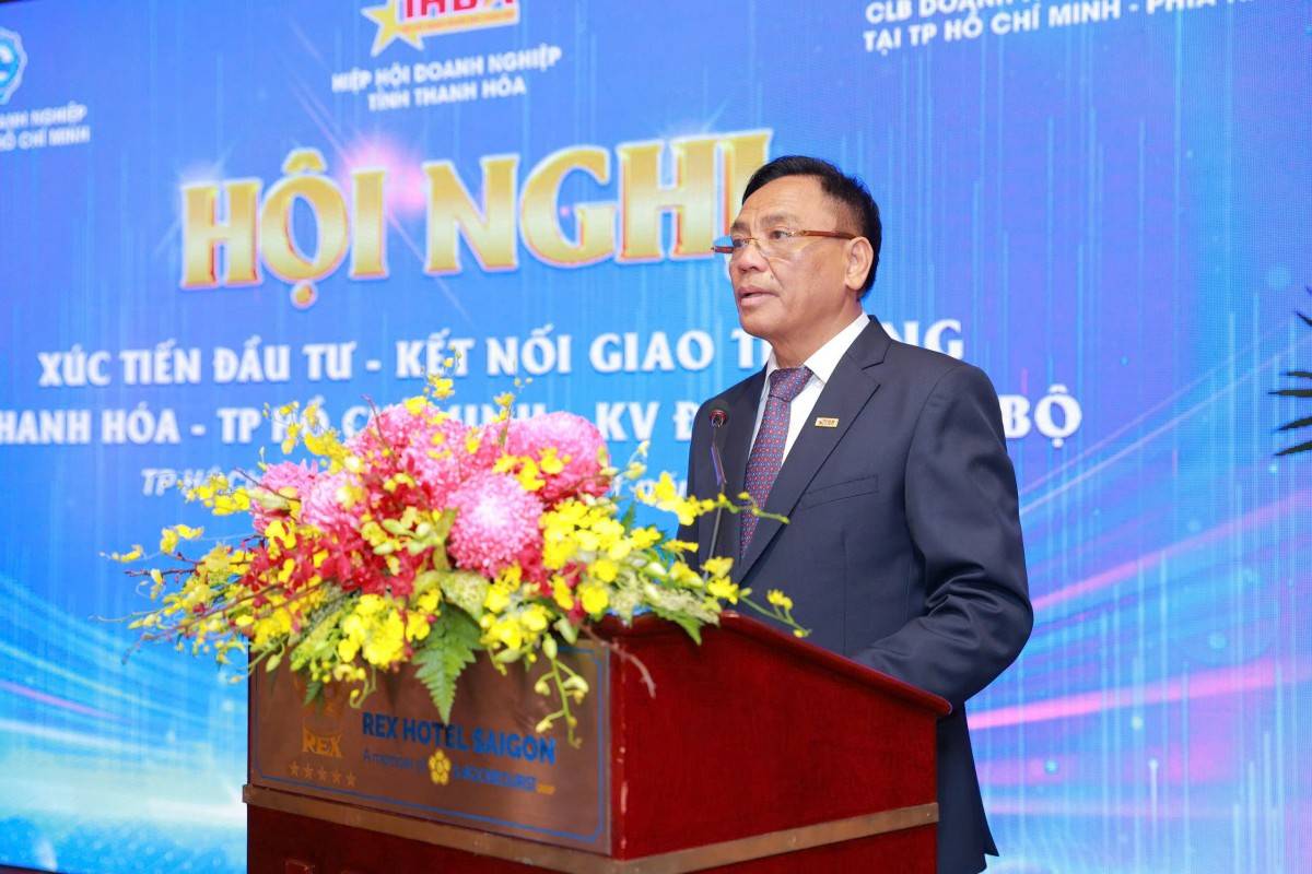 Hội nghị xúc tiến đầu tư - kết nối giao thương Thanh Hóa - TP. Hồ Chí Minh - khu vực Đông Nam Bộ