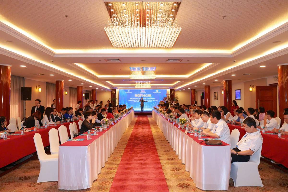 Hội nghị xúc tiến đầu tư - kết nối giao thương Thanh Hóa - TP. Hồ Chí Minh - khu vực Đông Nam Bộ