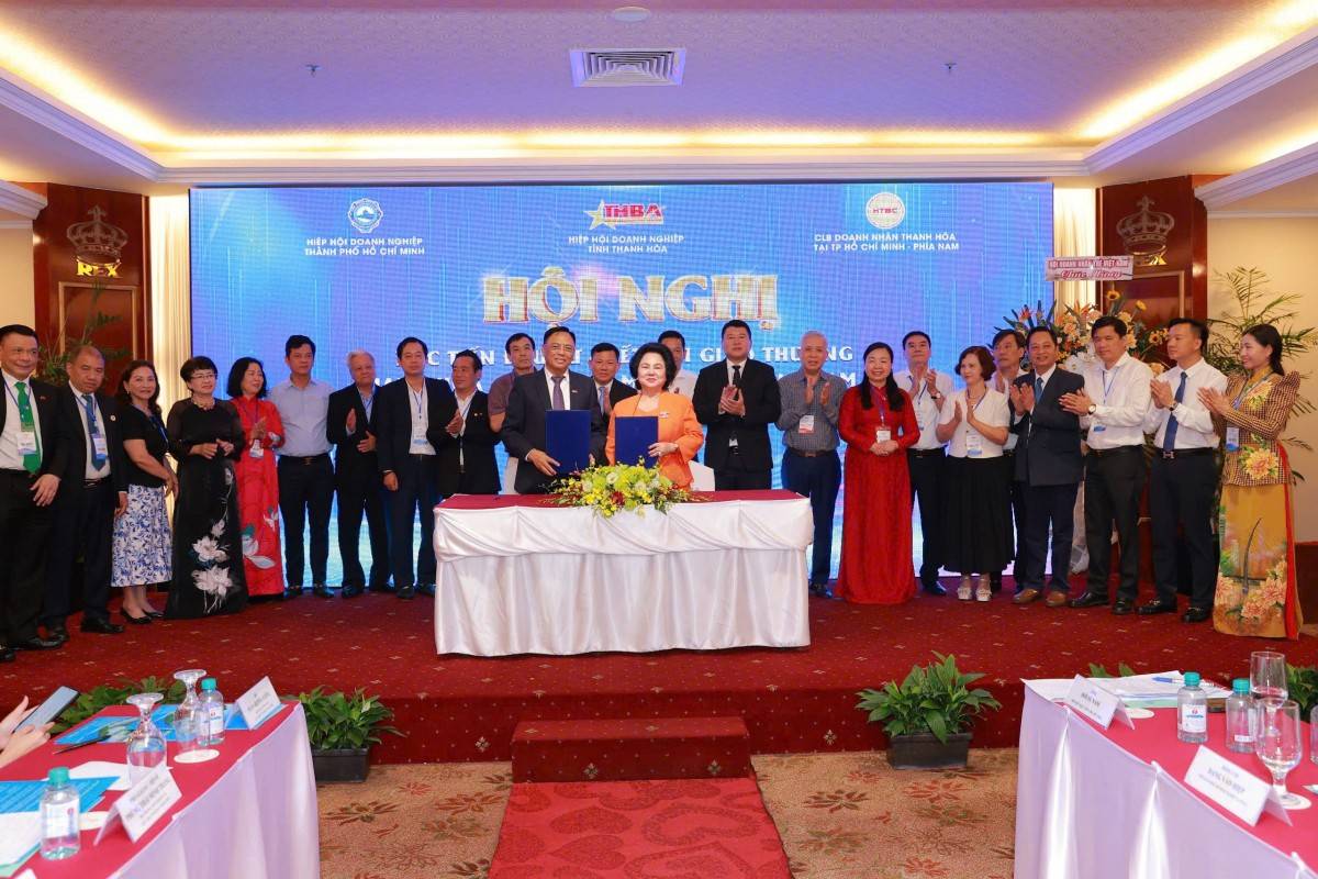 Hội nghị xúc tiến đầu tư - kết nối giao thương Thanh Hóa - TP. Hồ Chí Minh - khu vực Đông Nam Bộ