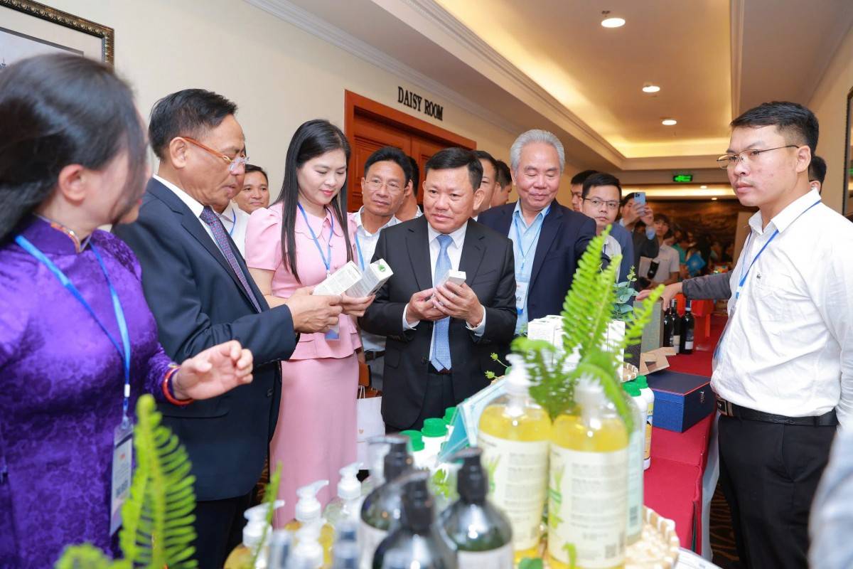 Hội nghị xúc tiến đầu tư - kết nối giao thương Thanh Hóa - TP. Hồ Chí Minh - khu vực Đông Nam Bộ