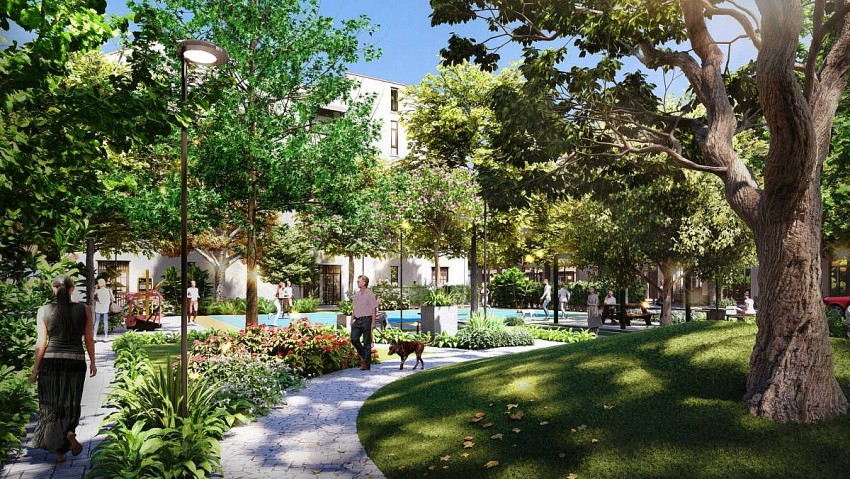 Đô thị nghỉ dưỡng Sun Group tại Hà Nam: Quà dưỡng già hiếu kính mẹ cha, nơi con cháu đòi về thăm ông bà mỗi ngày