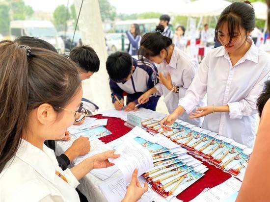 Phú Thọ: Hơn 20 đơn vị, doanh nghiệp tham gia Ngày hội việc làm tại Hạ Hòa