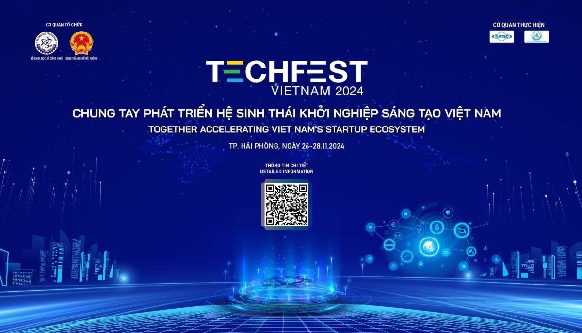 TECHFEST Việt Nam sẽ tổ chức tại Hải Phòng với chủ đề "Chung tay phát triển hệ sinh thái khởi nghiệp sáng tạo Việt Nam