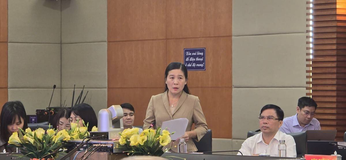 Phó Giám đốc Sở Khoa học và Công nghệ Phạm Sen Quỳnh thông tin về TECHFEST Việt Nam. Phó Giám đốc Sở Khoa học và Công nghệ Phạm Sen Quỳnh thông tin về TECHFEST Việt Nam.