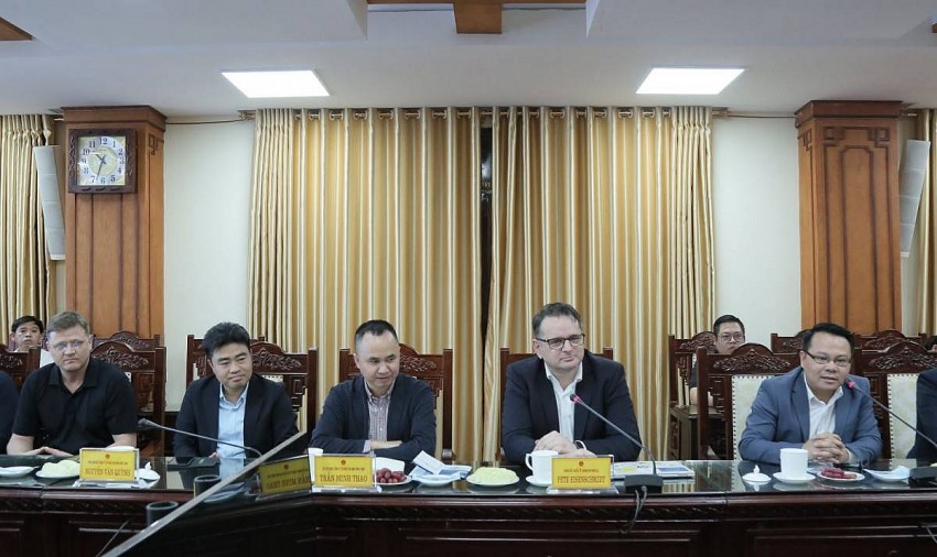 Thái Bình thúc đẩy hợp tác quốc tế với thành phố Hannover (Đức)