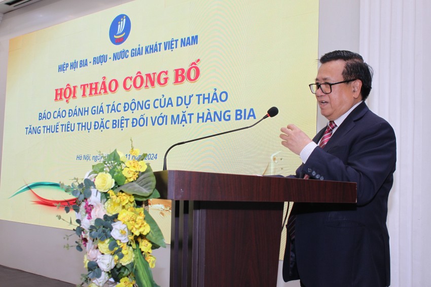 Các phương án tăng thuế tiêu thụ đặc biệt đều ảnh hưởng tới sản xuất ngành bia
