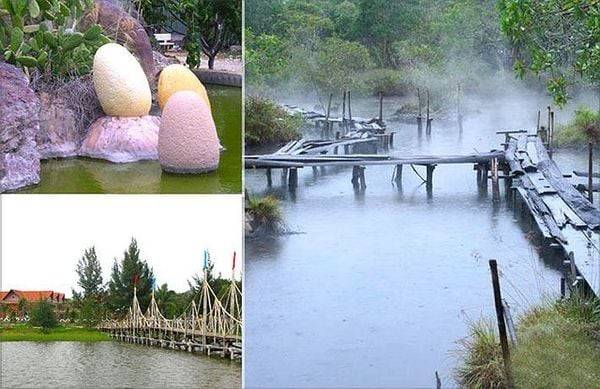 Suối khoàng nóng bình châu