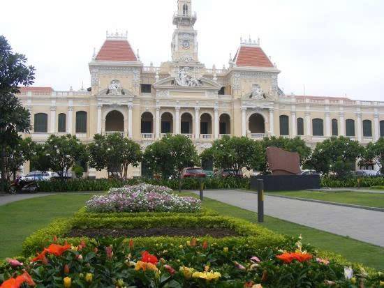 Trụ sở UBND TP. HCM