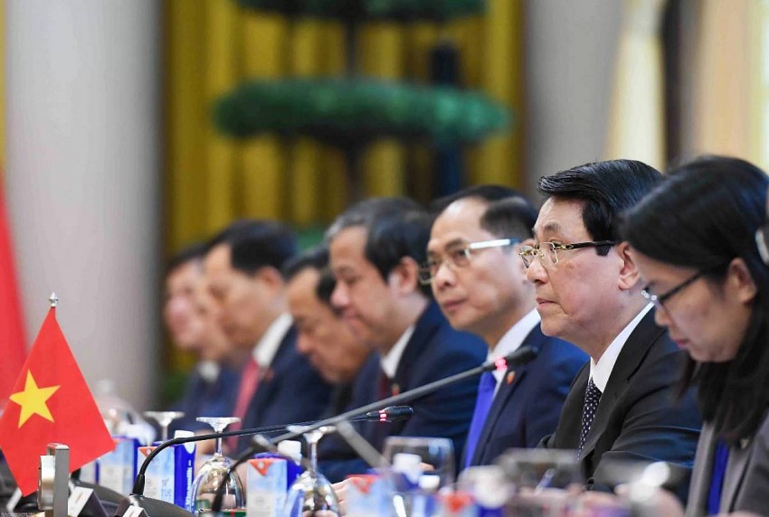 Đánh dấu 75 năm quan hệ ngoại giao Việt Nam - Bulgaria: Kỳ vọng hợp tác kinh tế bứt phá Đánh dấu 75 năm quan hệ ngoại giao Việt Nam - Bulgaria: Kỳ vọng hợp tác kinh tế bứt phá