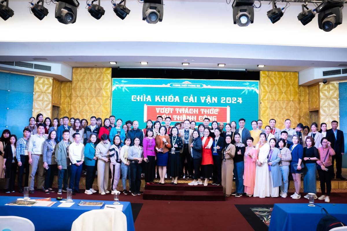 Sự kiện Chìa khóa cải vận năm 2024