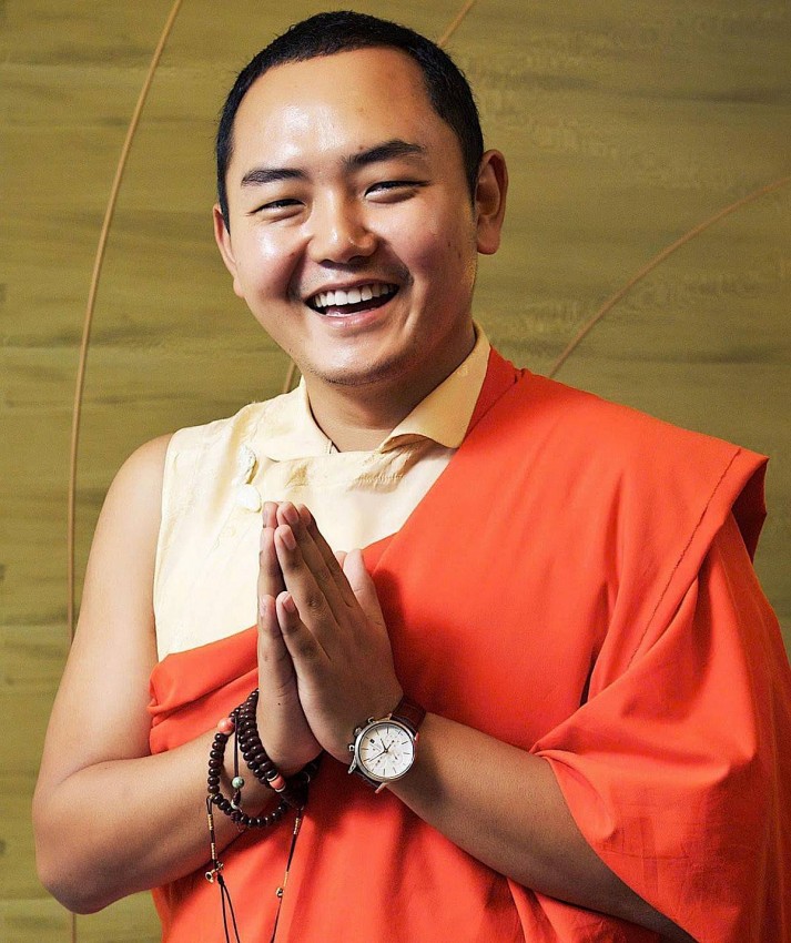 Đức Gyalwa Dokhampa chủ trì Pháp hội cầu nguyện quốc thái dân an tại Bảo tháp Mandala Tây Thiên