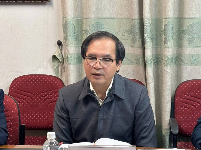 TS. Tô Hoài Nam - Phó Chủ tịch Thường trực kiêm Tổng Thư ký VINASME