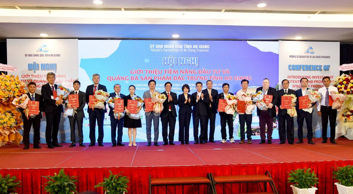 An Giang: trải “thảm đỏ” mời gọi các nhà đầu tư với 60 dự án tiềm năng