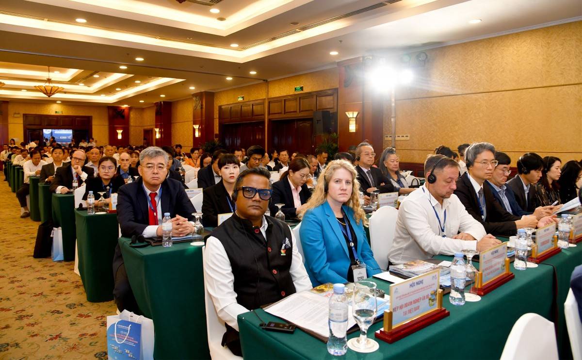Đại biểu tham dự hội nghị.